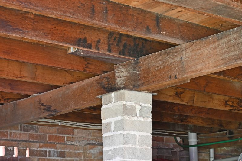 Wood Beam Repair detail