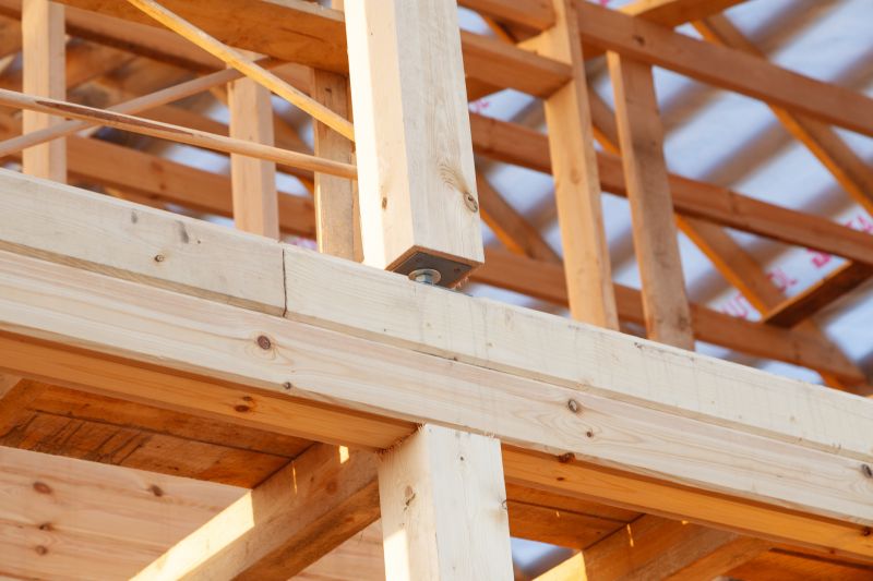 Wood Beam Repair detail